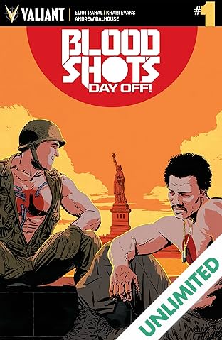Bloodshot's Day Off #1